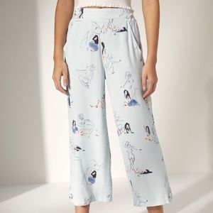 Aritzia Wilfred⎜FAUN PANT⎜SAGE / GREY